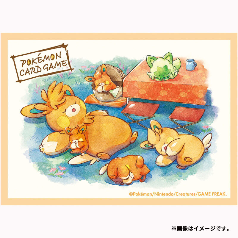 Pokemon Center Deck Sleeves Pamo no Mure